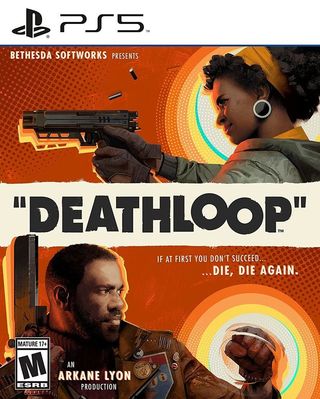 Deathloop Ps5 Boxart