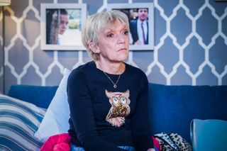 Jean wants to land herself in prison in EastEnders