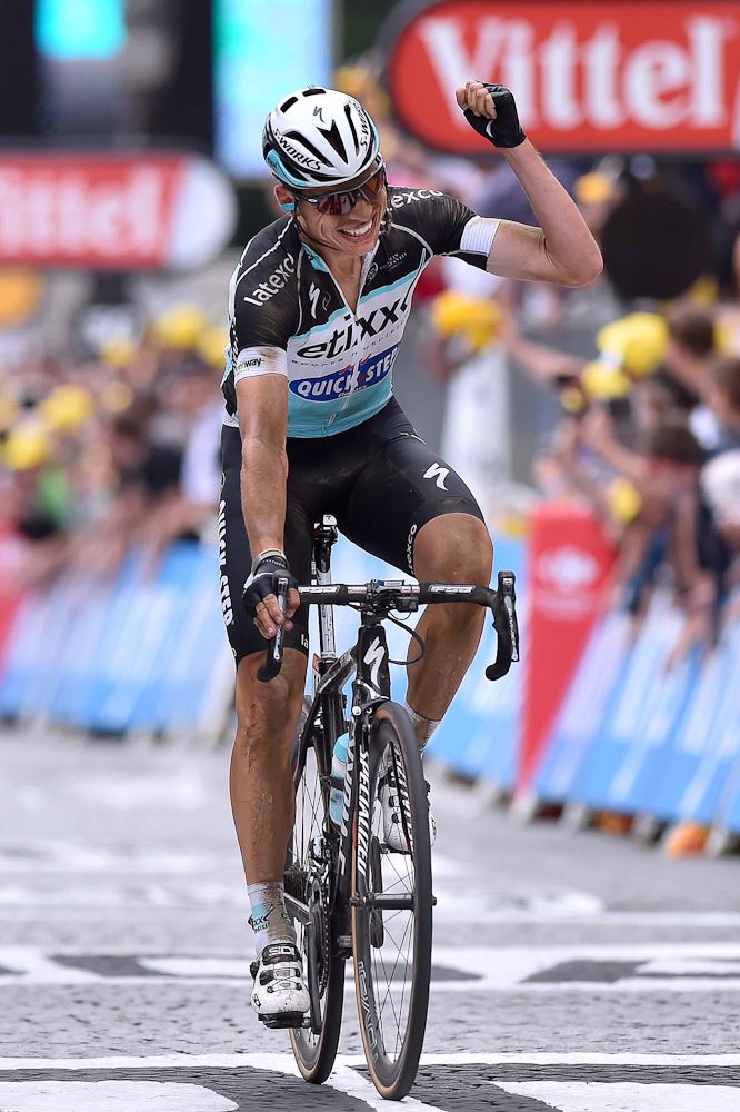 Tony Martin wins stage 4 of the 2015 Tour de France