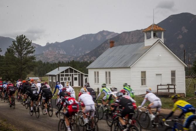 stage 5 of the USA Pro Challenge to Breckenridge