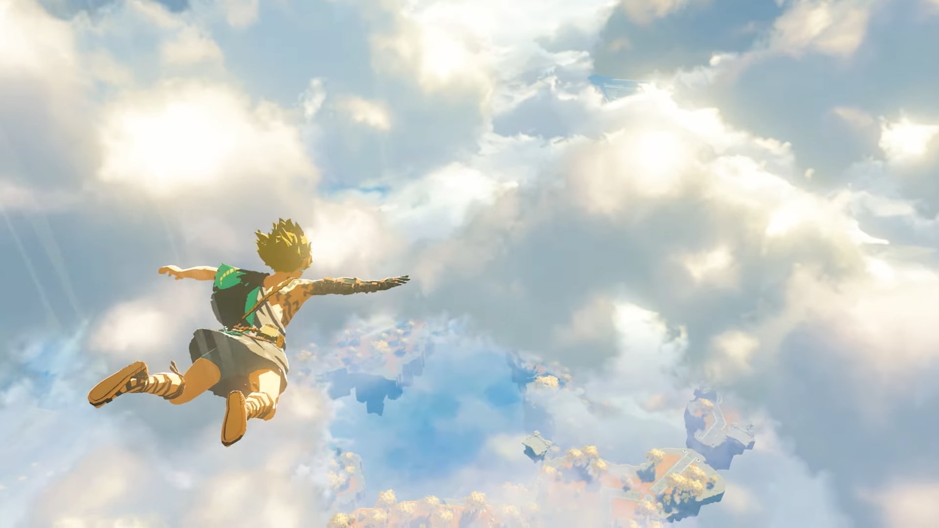 New BotW 2 Gameplay Shows Link Flying With All-New Powers