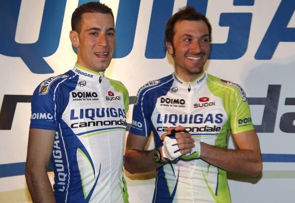 Ivan Basso and Vincenzo Nibali (Liquigas-Cannondale) may both end up at the Giro d'Italia.
