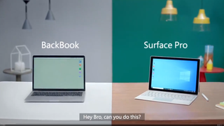 BackBook vs. Surface Pro