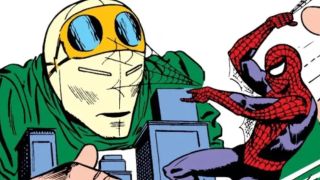 Chameleon and Spider-Man from Marvel Comics