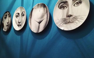 Fornasetti's ever-enduring 'Themes and Variations' plates