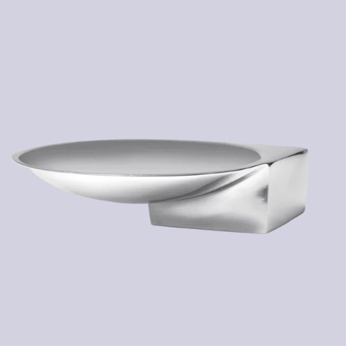 Ferm Living, Santany Bowl - &amp;Oslash;14 - Aluminium