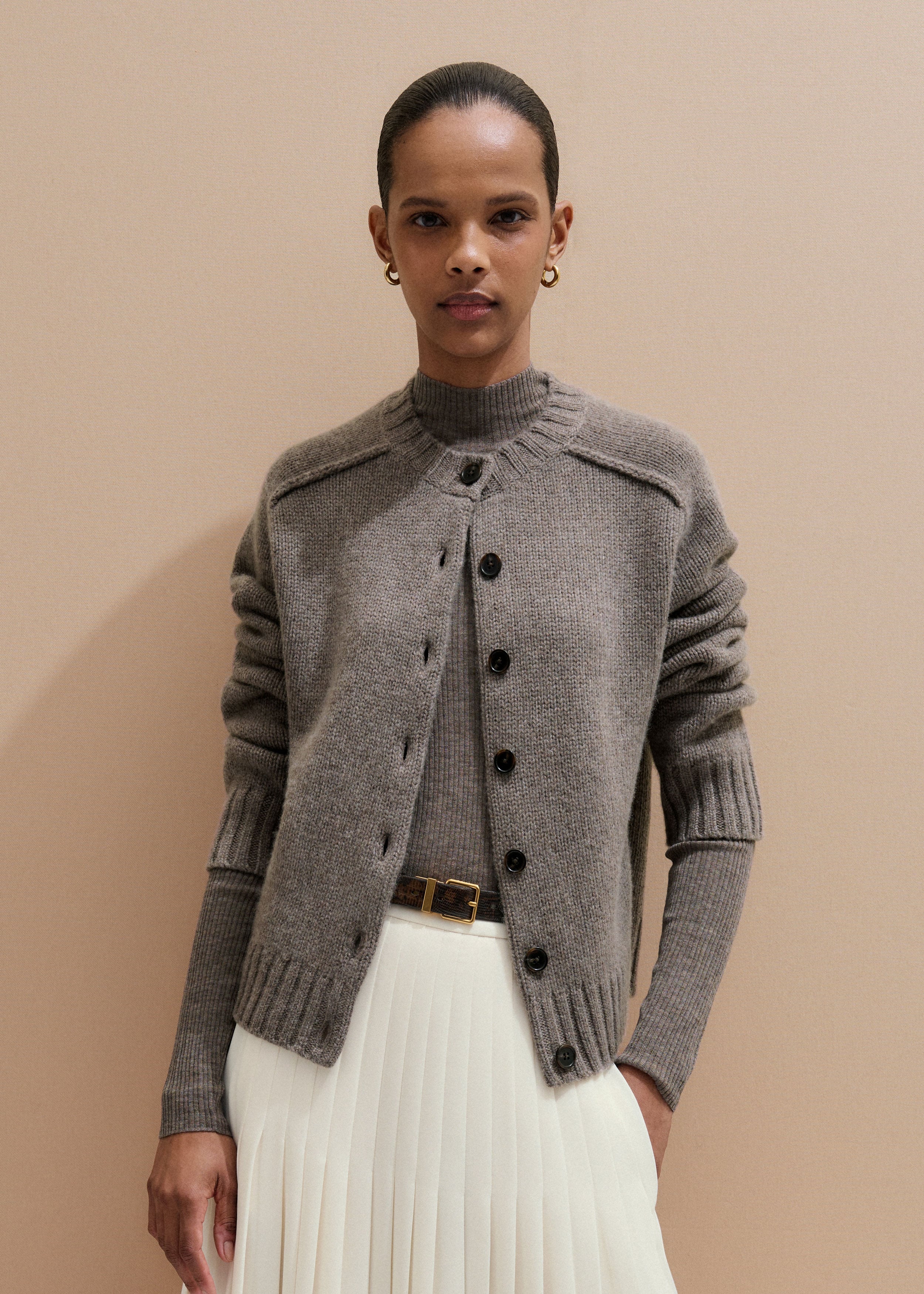 Clever Seam Cardigan