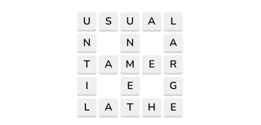 Waffle is the latest Wordle spinoff and trickiest game yet  Woman & Home