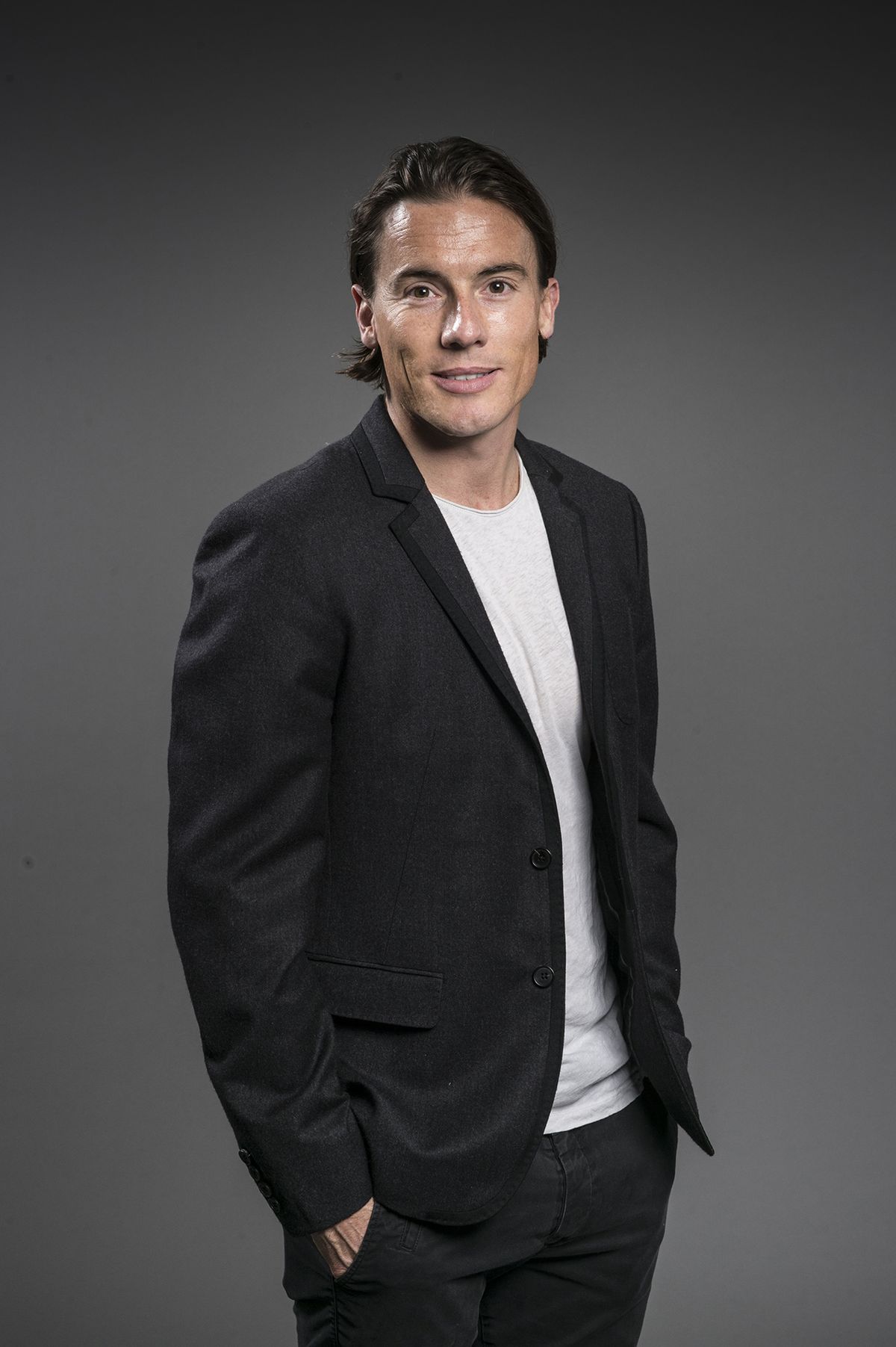 Rocker/superbiker James Toseland