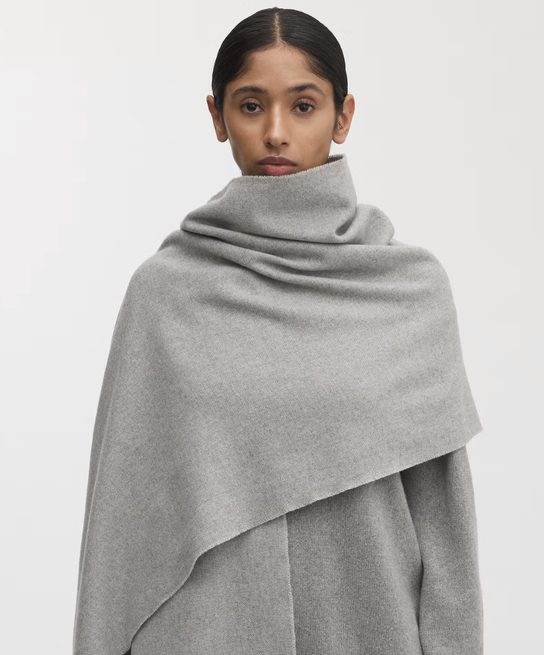 ASKET, The Oversized Cashmere Wool Scarf