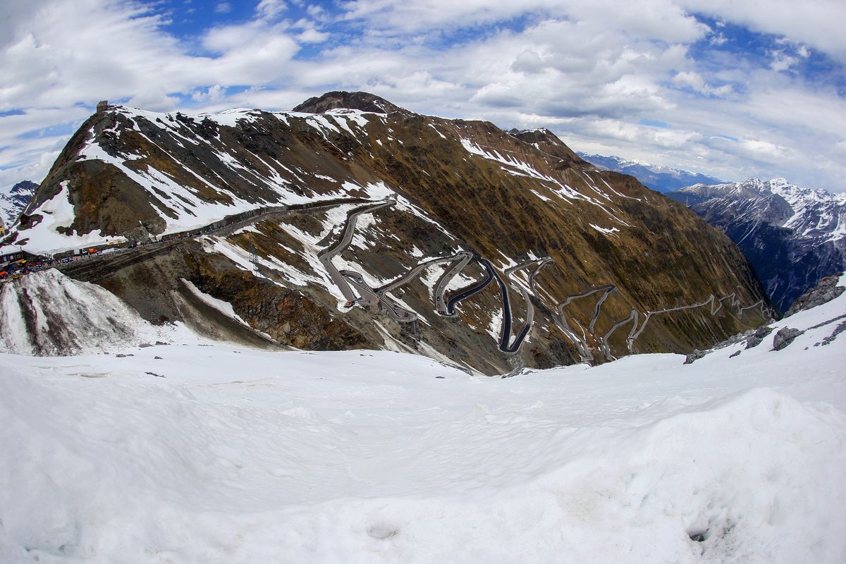 Stage 16 of the Giro d'Italia