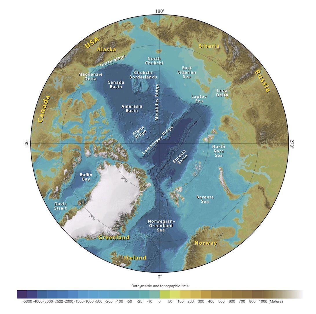 Why Is There So Much Oil in the Arctic? | Live Science