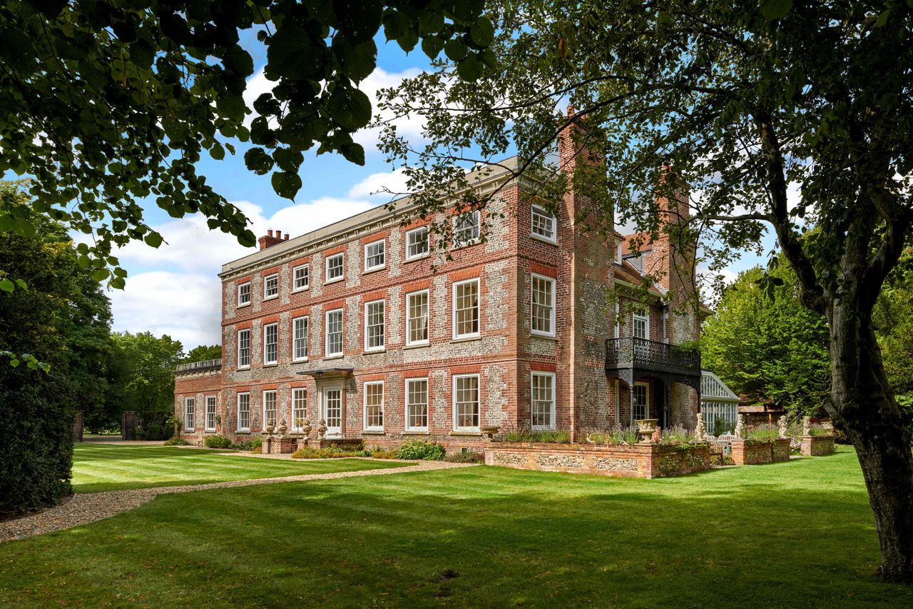 Cholderton House in Wiltshire