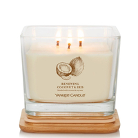 Renewing Coconut Iris Medium Jar Candle: $22.99