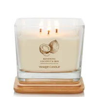 Renewing Coconut Iris Medium Jar Candle: $22.99 $16.09 via code 'FRIEND' | Macy's