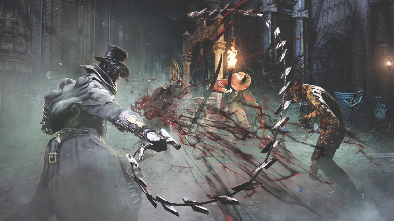 BLOODBORNE SPOILERS] Thank you Playstation Plus for letting me experience  an amazing game like Bloodborne on my PC, i don't have the money to afford  a PS4 to play it but i