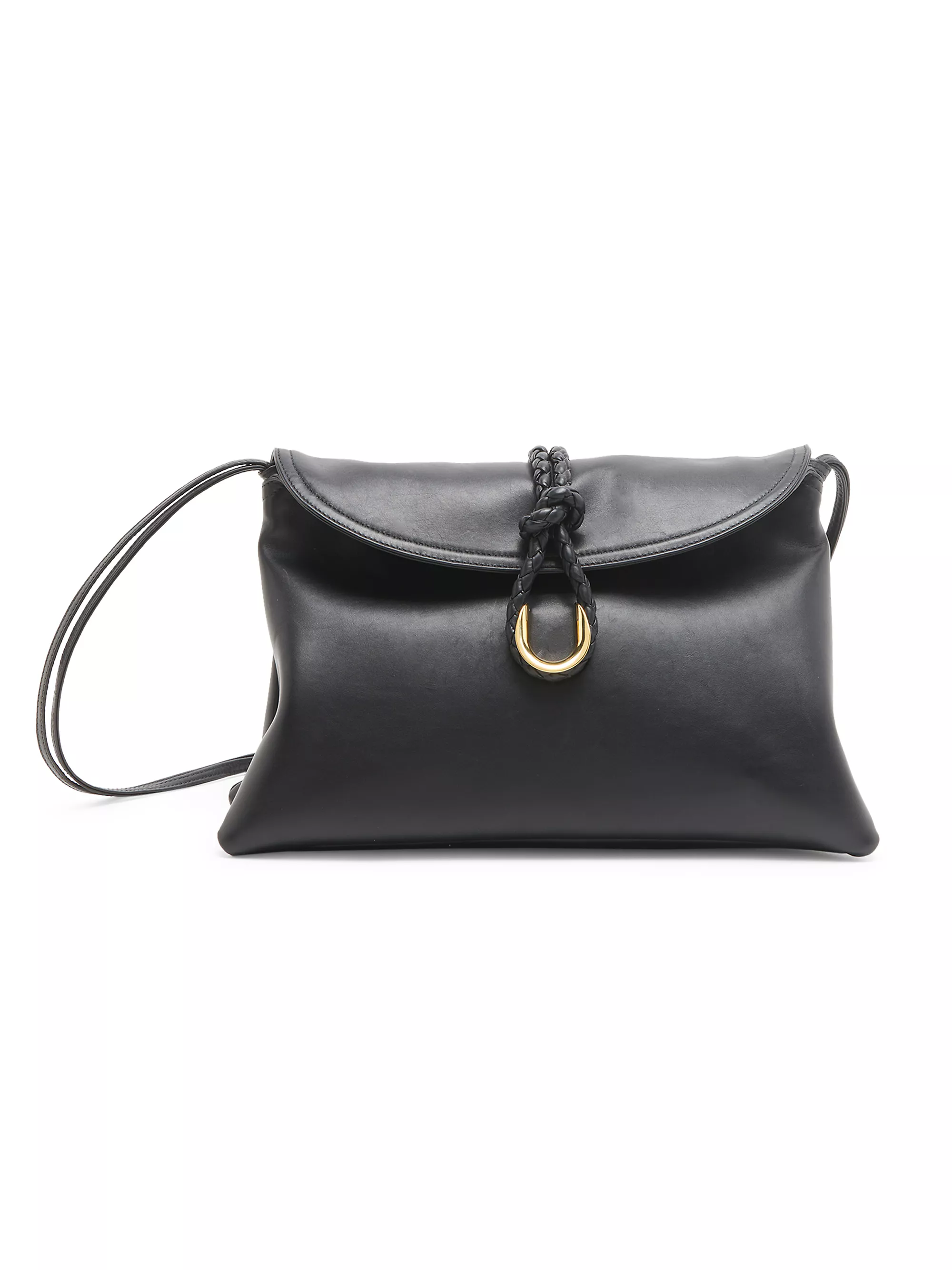 Medium Liberta Leather Shoulder Bag