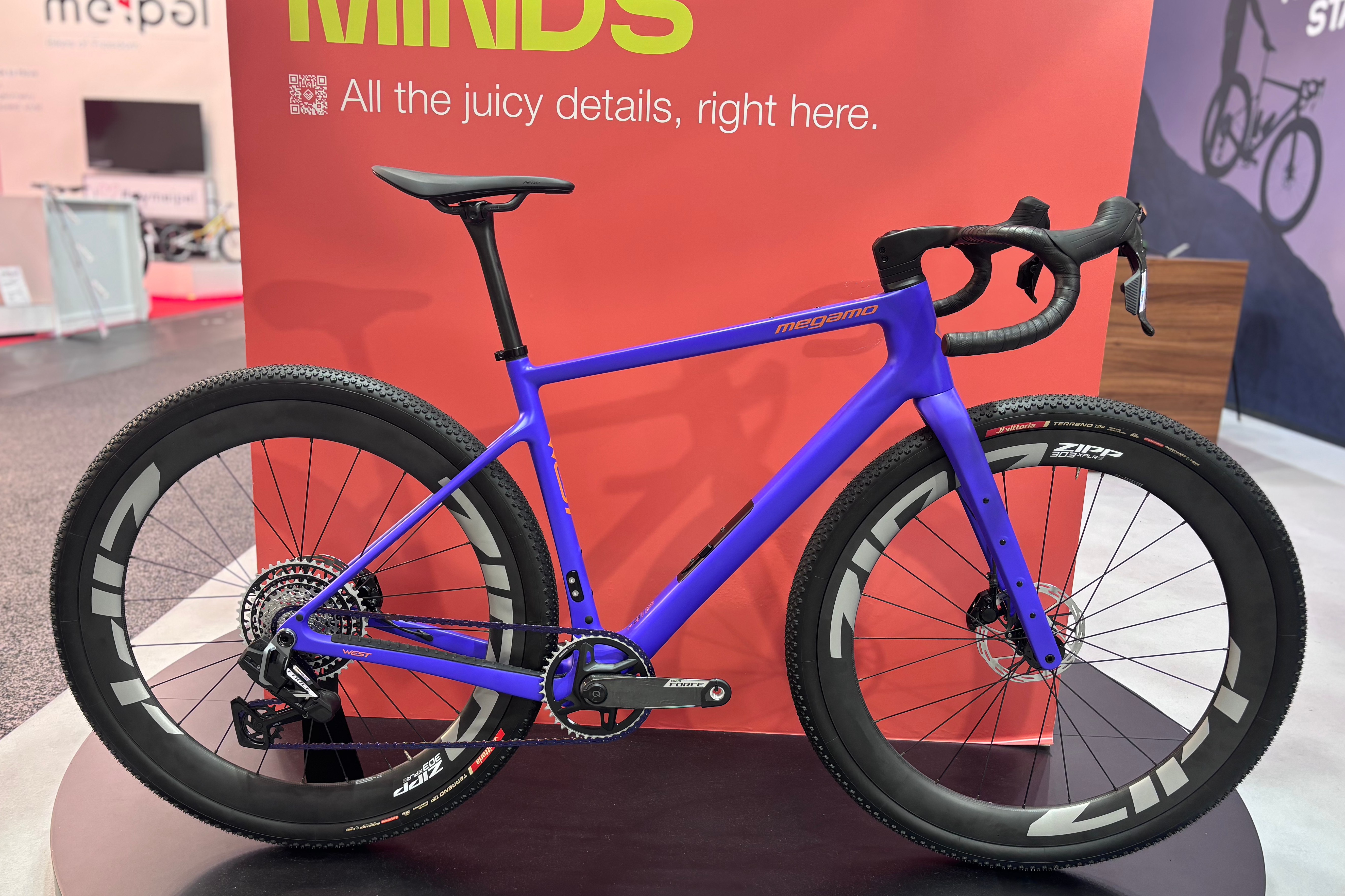 Megamo West gravel bike