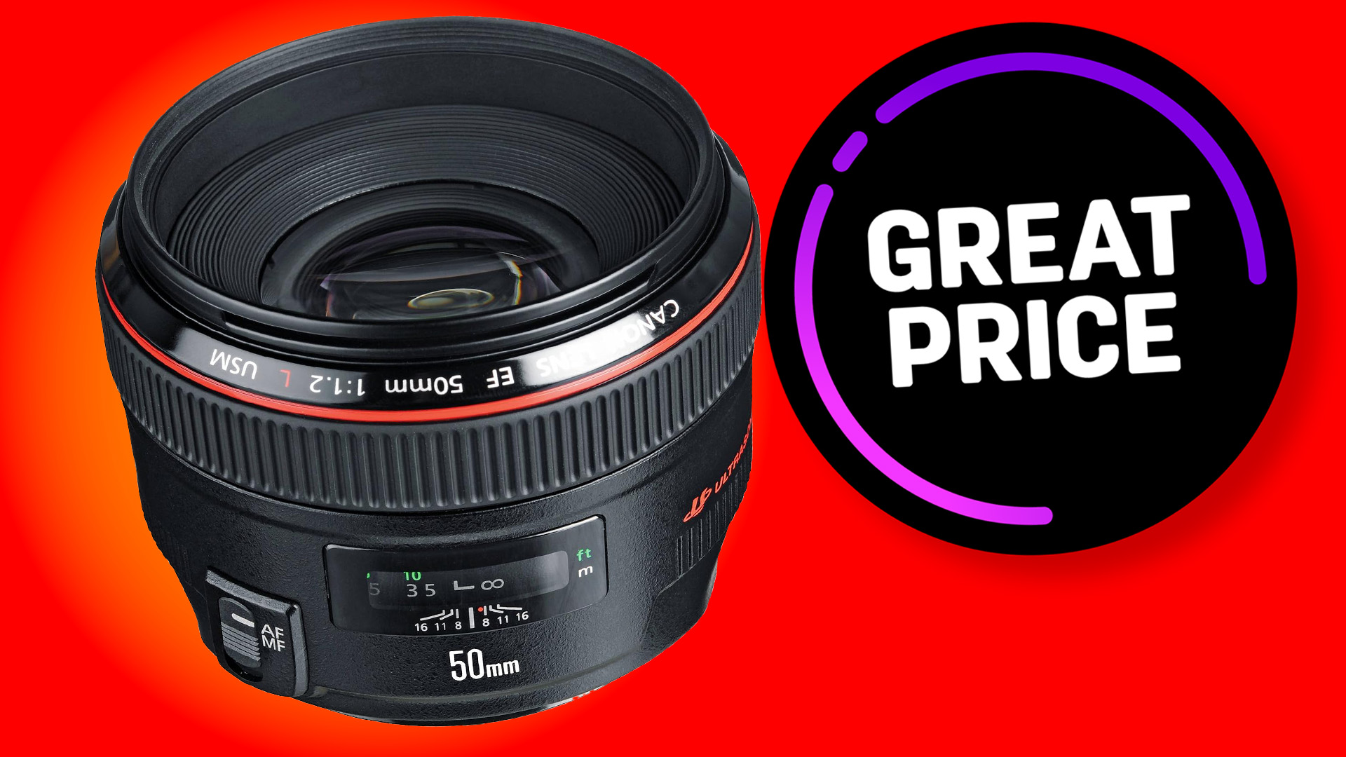 Canon EF 50mm f/1.2L USM