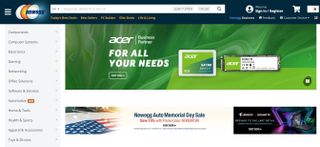 Newegg Website