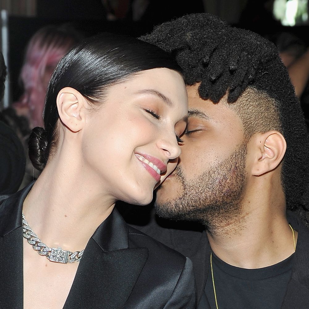 The Weeknd Coachella 2018. The Weeknd and Bella Hadid. The Weeknd Vogue.