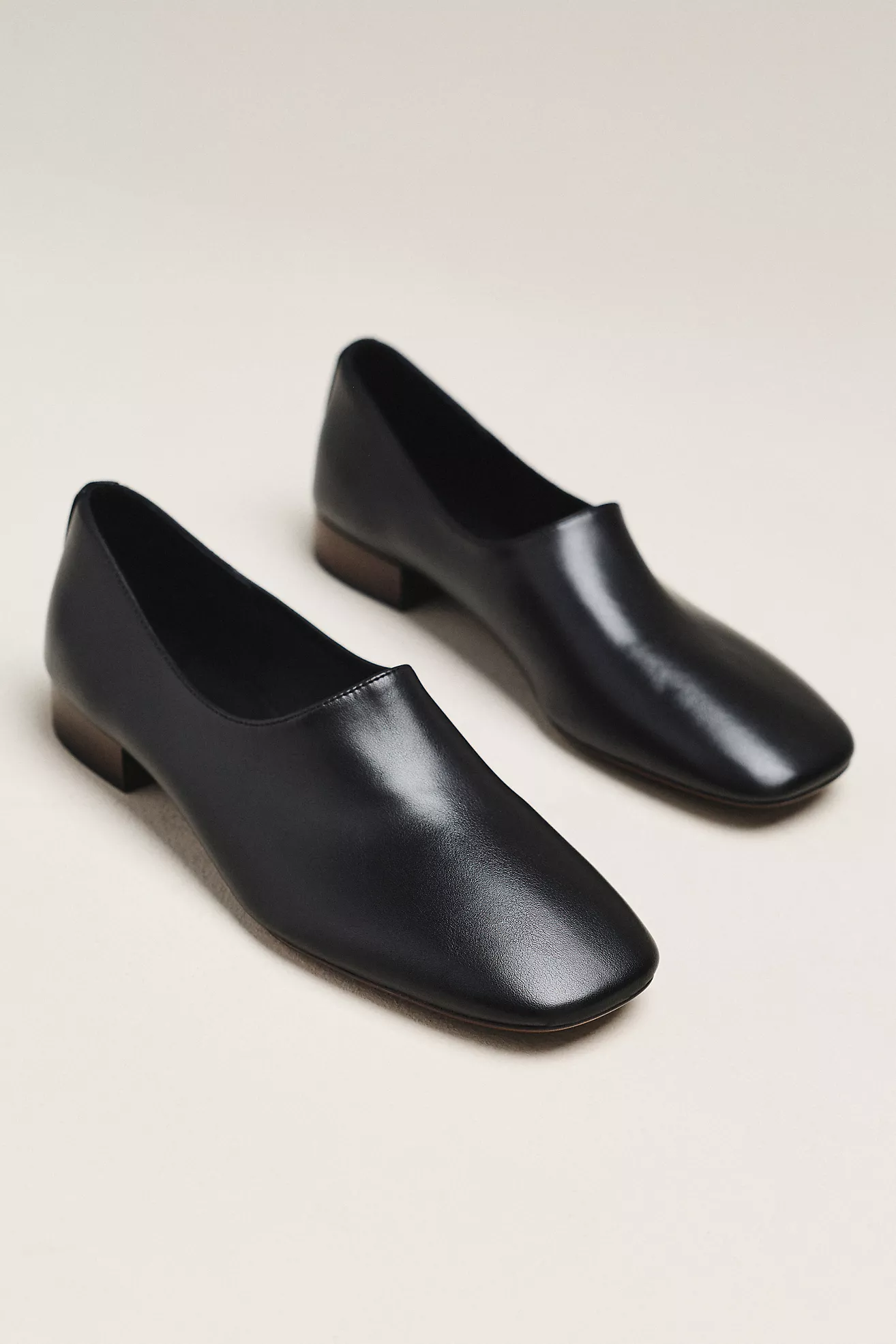 Jeffrey Campbell Leather Common Flats