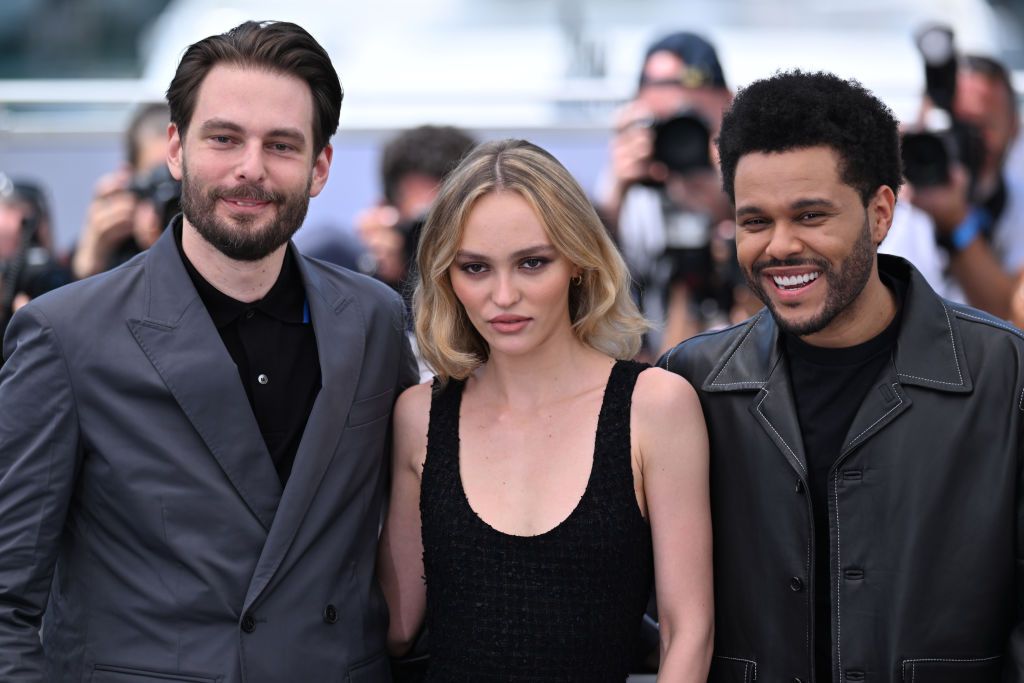 Sam Levinson, Lily-Rose Depp, and Abel &amp;#039;The Weeknd&amp;#039; Tesfaye