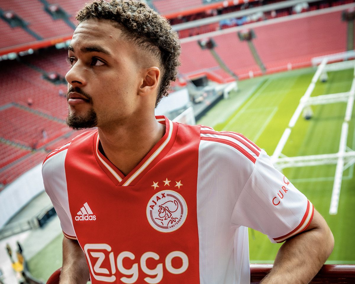 New Ajax home shirt