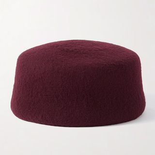 GIGI BURRIS, Lauren Wool-Felt Pillbox Hat