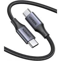 UGreen 240W USB-C-to-USB-C Nylon Braided cable, 6.6ft:$18.99$10.99 at Amazon