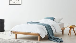 Best single bed for contemporary spaces: MADE Essentials Kano