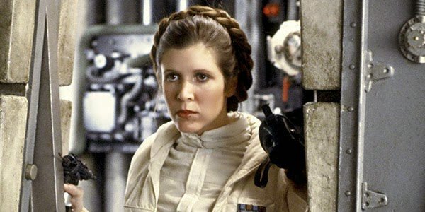 Carrie Fisher Leia Star Wars