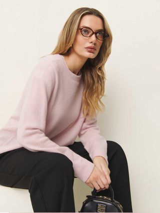 Cashmere Boyfriend Sweater