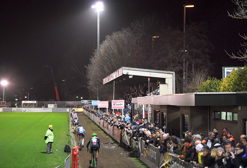 The men's field at Superprestige Diegem