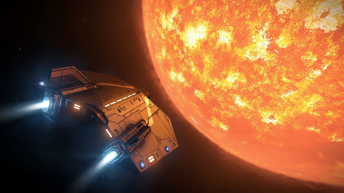 Elite: Dangerous' future is bright, and a little less beige