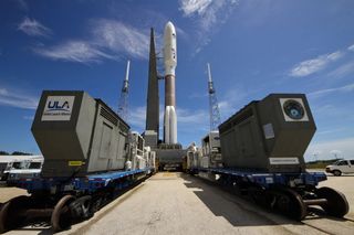 Atlas 5 Rocket Carries MUOS-2 Satellite