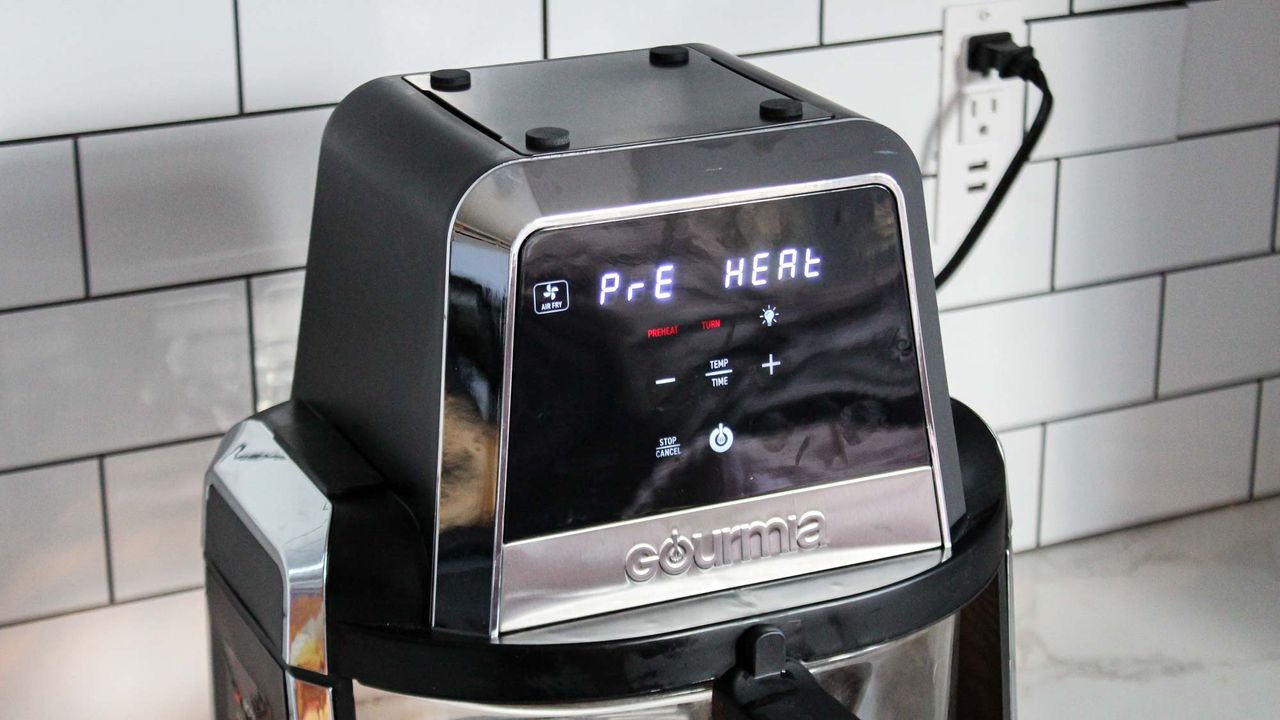 Gourmia Fry &lsquo;N Fold Digital Air Fryer