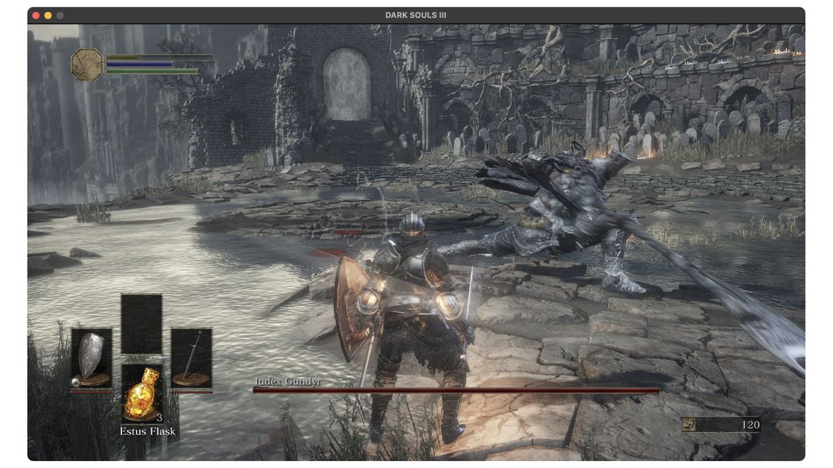 Dark Souls III in Whisky