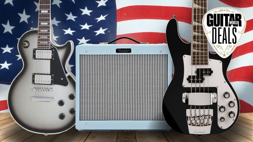 You can already save hundreds this Independence Day with Guitar Center