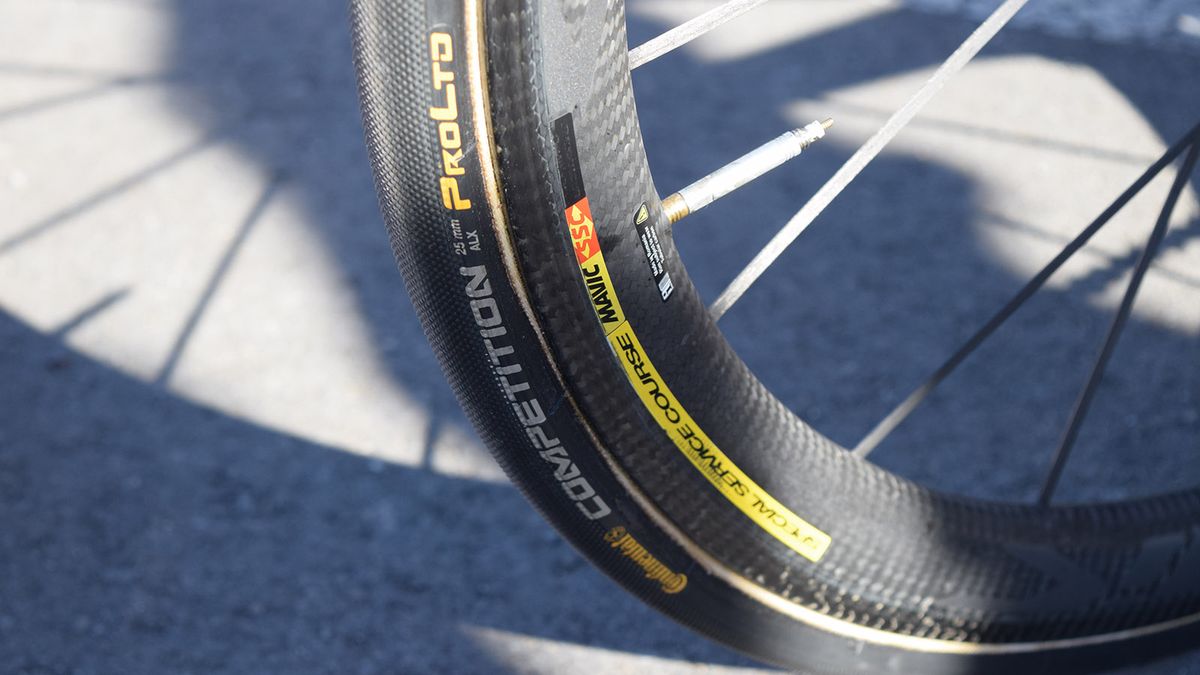 AG2R La Mondiale are one of several WorldTour teams that use Continental Competition ALX tubular tyres