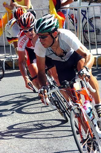 Riding at the Athens Olympics