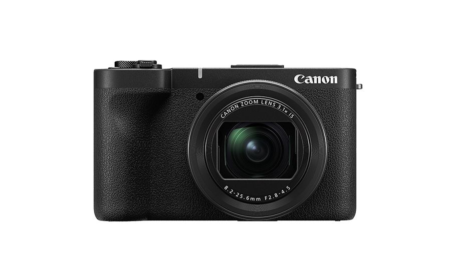 Canon PowerShot V1 against a white background