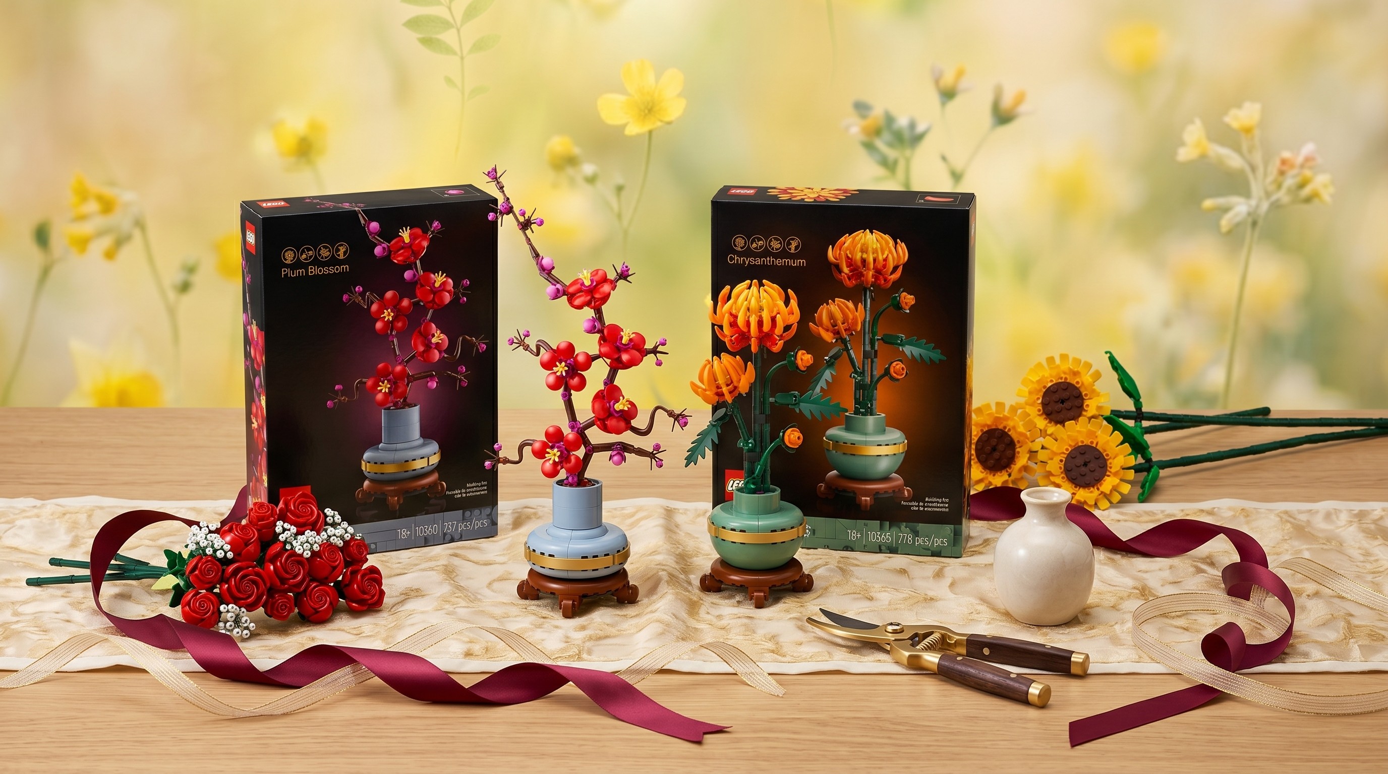 Mother's Day lego gifts