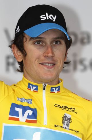 Geraint Thomas, Bayern Rundfahrt 2011, stage four