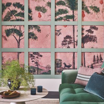 27 living room wallpaper ideas to liven up your lounge | Ideal Home