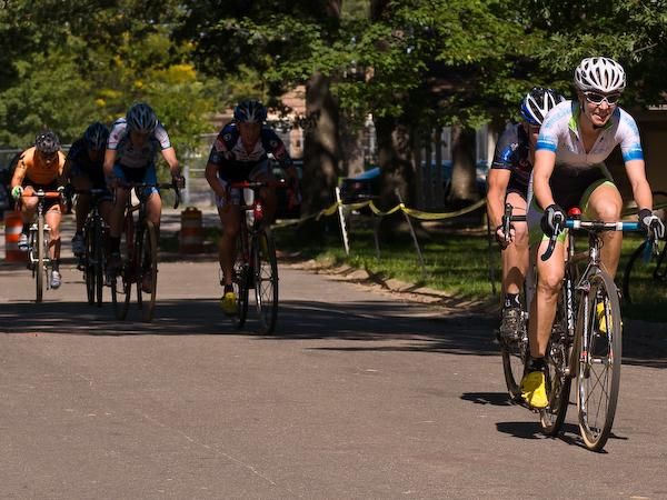Maureen Bruno Roy (MM Racing) set an early pace that only five other women could match.