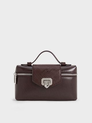 Arwen Top Handle Vanity Bag