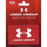 Under Armour Gift Card: buy $50, get $10 with code UAPRIME at Amazon