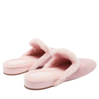 Best slippers for women: Woolito shearling backless loafers