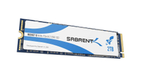 Sabrent Rocket Q 2 TB Internal SSD: was $249, now $199 @Amazon
This internal SSD connects using an M.2 PCIe Gen 3 X4 interface. It has read/write speeds as high as 3200/2900 Mbps.